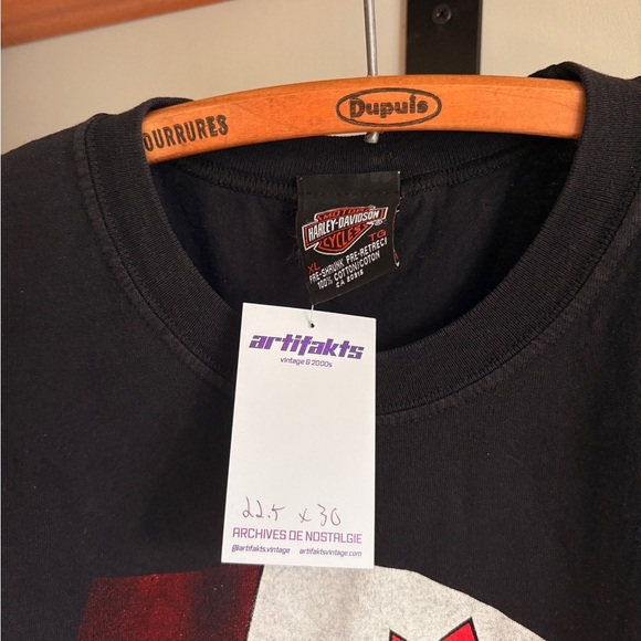 Vintage HAR’EY DAVIDSON Polar Bear Canads 1999 Tank Top Pirates XL - Picture 4 of 6